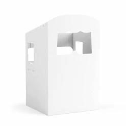 Hot Sale 😉 FOLDZILLA Puppet Theatre 0.75 X 0.7 X 1.25 M Made Of Cardboard Toy Theatre - Puppet Theatre For Colouring And Stickers Playhouse Wh 🎉