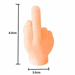 Best reviews of ⭐ 10 Pcs Middle Finger Puppet , Mini Finger Hands Funny Hand Puppet For Game, 🧛 Halloween, 🎁 Christmas, Funny Hand Accessories 🔥
