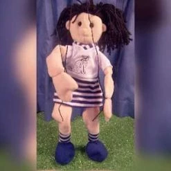 Top 10 🧨 Sunny Toys WB1761 22 In. Girl Cat 👗 Dress Small44; Marionette By Sunny Toys 🎁