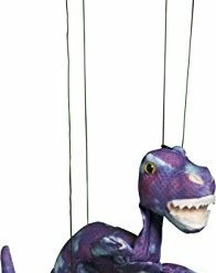 Buy 👍 Sunny Toys 16" Baby Dinosaur Purple Tie-Die Marionett 👍