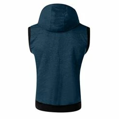 Outlet 🔔 ILXHD Men's ☀️ Summer Casual Hooded Pure Color T-Shirt Short Sleeve Top Blouse Y-brown 😍