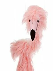 Best Sale 🥰 Sunny Toys 38" Pink Flamingo Marionett 🌟