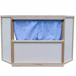 Best Pirce ✔️ Table-Top Puppet Theater With Wipe-Off Marker Surfaces 🤩