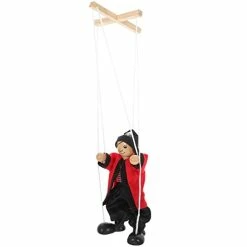 Best reviews of ⭐ Pirate Marionette Clown Marionette Puppet Wooden Puppet String Toys Hand Puppet Clown Toys Vintage Puppetry Toy For 🎁 Christmas 🎂 Birthday Holiday Party Carnival As Shown2 😀