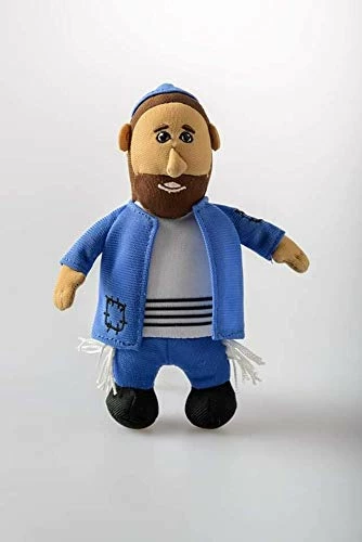 Budget 𧨠Yosef Mokir Shabbat - Puppet Theater Game For Kindergarten Children And Preschoolers - For Parents And Early Education Teachers With 100% Polyester Fabric Characters Age 1 - 7 βοΈ - Image 3