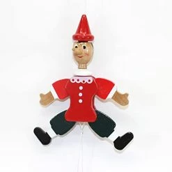 Deals 🧨 Pinocchio 8'' (20cm) Wooden Marionette Toy 🎉