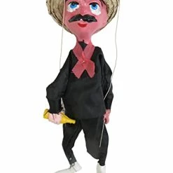 Outlet 🤩 Mexican String Puppet Marionette Titere Borrachi 😍
