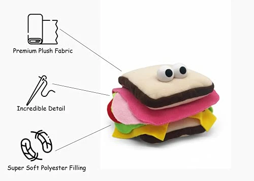 Buy π― Uppet Pals Professional Muppet Style Sandwich Hand Puppet π - Image 4