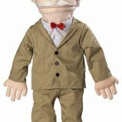 Coupon 🧨 30" Pops, Peach Grandfather, Professional Performance Puppet With Removable Legs, Full Or Half Bod 🔔