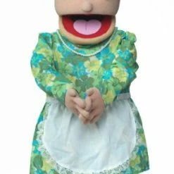 Best Pirce ❤️ 30" Granny, Hispanic Grandmother, Professional Performance Puppet With Removable Legs, Full Or Half Bod 👏
