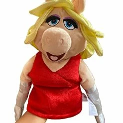 Best deal 👍 E Muppets Miss Piggy Muppet Plush Hand Puppet 40cm ⭐