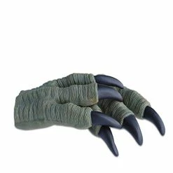 Flash Sale 🤩 ZOKOMNART Dinosaur Claws Toys 2PCS Jurassic World Roft Rubber Realistic Velociraptor Claws For Adult Kids Cosplay 🥰