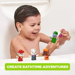 Promo 🌟 Nickelodeon PAW Patrol 10 Piece Finger Puppet Party Pack New 🎁