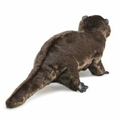 Hot Sale 🥰 River Otter Hand Puppet, Brown, 1 EA ⭐