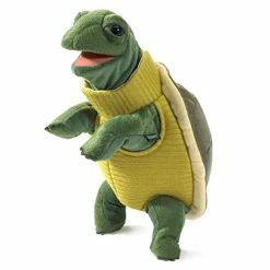 Coupon 🛒 Turtleneck Turtle Hand Puppet 😀