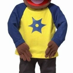 Budget ❤️ 30" Jordan, Black Boy, Professional Performance Puppet With Removable Legs, Full Or Half Bod 🔔