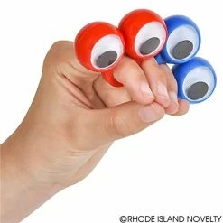 Best Sale 🔥 Large Eye Finger Puppets (12/Pack) ✔️