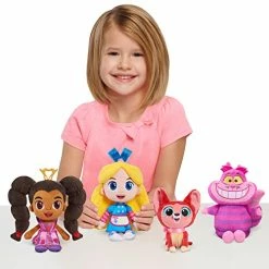 Cheap 🔔 Disney Junior Alice’s Wonderland Bakery Small 8 Inch Plush Dinah, Stuffed Animal, Cat, Officially Licensed Kids Toys For Ages 3 Up 🎉