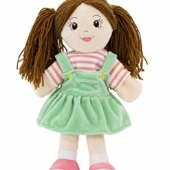 Budget 🛒 By Eimmie Hand Puppets - Soft Plush Hand Puppets For Girl And Boy - Kids Puppet Toy- Girl Puppet - Puppet Theater Puppet - Girl Hand Puppet- Puppet Show Toy Gir 🛒