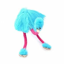New ⭐ Toy-Marionette Ostrich (Blue) 🎁