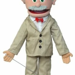 Coupon 🧨 25" Pops, Hispanic Grandfather, Full Body, Ventriloq ⭐