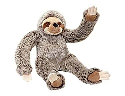 Budget ๐ And Tuff Tico Sloth Plush ๐ฆฎ Dog Toy, Large, 15-Inches ๐