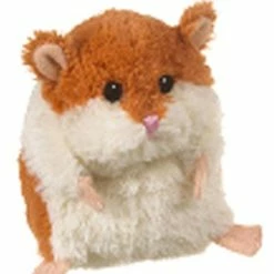 Top 10 🔥 Brown & White Plush Lil' Hamster 🤩