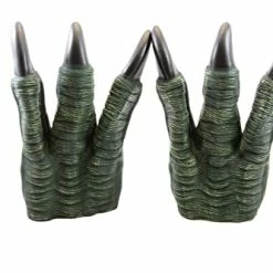 Hot Sale 👍 Nosaur Claw Hand Puppets (2 Pack) Realistic Soft Rubber Interactive Dino Claw T 👏