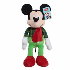 New 🎁 Disney Holiday Classics Mickey Mouse 19-inch Large Plush Stuffed Animal, Officially Licensed Kids Toys For Ages 2 Up 💯