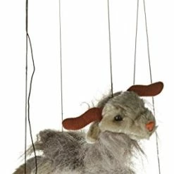 Brand new 🛒 16" Baby Grey Goat Marionette 🤩