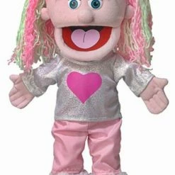 Deals 🧨 14" Kimmie, Pink Girl, Hand 😍