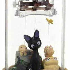 Hot Sale 😀 Studio Ghibli Puppet Music Box Majo Kiki's Delivery Service Jij ✔️