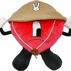Top 10 🔥 Un Verano Sin Ti Plush Bad Bunny Plush Stuffed Toy Cute Stuffed Heart Shape Plush Pillows Novelty Plush Cushion For Sofa Bedroom Home Decor Toy For Fans Gifts (Bad Bunny B, 30cm/11.8in) ⭐
