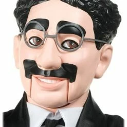 Budget 😍 30" Groucho Marx Ventriloquist Dummy Doll With Tote Bag And Instruction Booklet ⭐