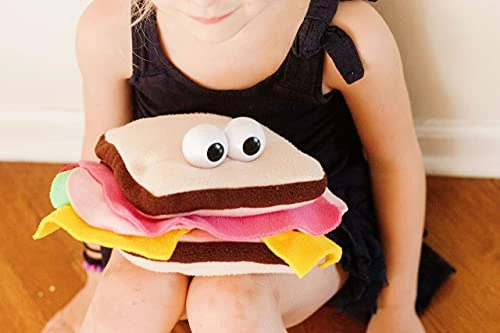 Buy π― Uppet Pals Professional Muppet Style Sandwich Hand Puppet π - Image 5