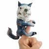 Top 10 ✔️ Untamed Dire Wolf By Fingerlings – Midnight (Black And Red) – Interactive Collectible Toy – By 😀