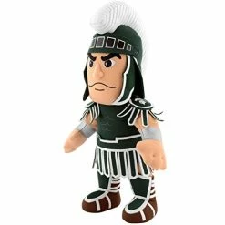 Best Pirce 💯 Michigan State Spartans Sparty 10" Plush Figure- A Mascot For Play Or Display 🤩
