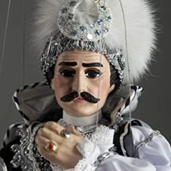 Top 10 🛒 Czech Marionettes, Black Prince - String Puppet In A Beautiful Costume, Hand Carved And Hand Painted Marionette Puppet, Traditional Control, Ideal For Collectors Or Theater Performances, 13 🤩