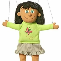 Deals ❤️ Jasmine Hispanic Girl Marionette String Puppet 👏