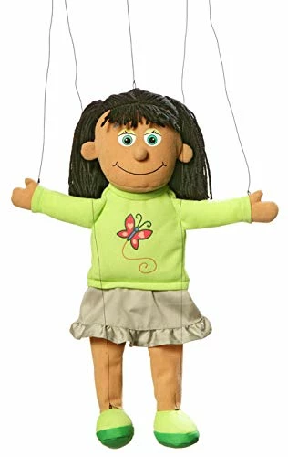 Deals β€οΈ Jasmine Hispanic Girl Marionette String Puppet π