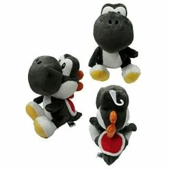 Outlet 🌟 Super Mario Series 7" Black Yoshi Plush 🔥