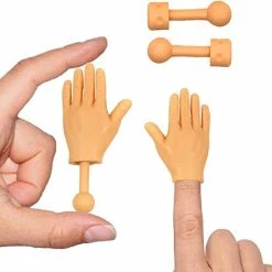 Cheap 😍 Tiny Hands (High Five Mini Pack) Left & Right Hand With Holding Sticks Included TIK Tok 🎁