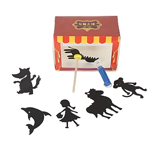 Outlet π 01 02 015 Doorway Puppet Theater, Educational Kids Toy Small Detachable Puppet Theater For Home For Class For Kindergarten π - Image 2