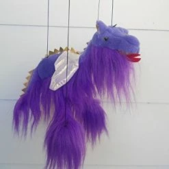 Outlet ✨ Magical Dragon (Purple) Small Mario ❤️