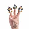 Coupon 😀 Penguin Finger Puppets (2DZ) - Toys - 24 Piec ⭐