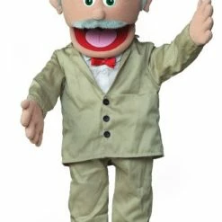 Best deal 🔥 30" Pops, Hispanic Grandfather, Professional Performance Puppet With Removable Legs, Full Or Half Bod 💯