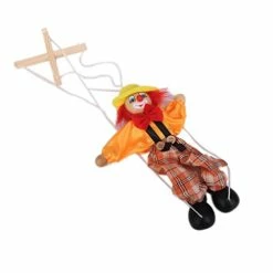 Top 10 🧨 Wooden Clown Marionette Puppet Toy For Kid 🔥