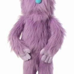 Outlet 👍 30" Purple Monster Puppet, Full Body Ventriloq 👍