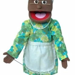 Deals ✔️ 25" Granny, Black Grandmother, Full Body, Ventriloq ✔️