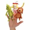 Coupon 🎉 Dr. Seuss The Grinch Finger Plush Puppet Se 🧨